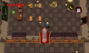 Adventure Time - Nameless Oukoku no Sannin no Princess (Japan) screen shot game playing